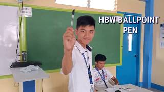 [Digital Advertising] Product Name : HBW Ballpoint Pen