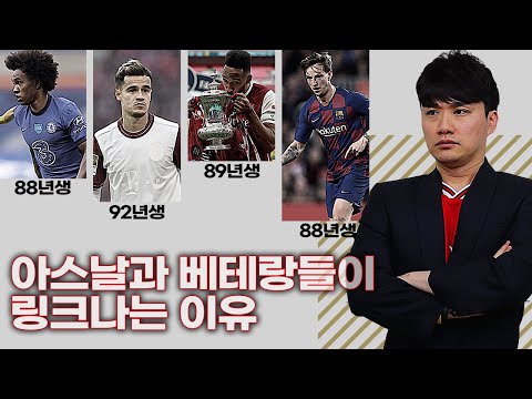 [방구석토크] <strong>윌리안</strong>,&amp;amp;쿠티뉴 링크&amp;amp;오바메양 재계약 준비...다 이유가 있다!!