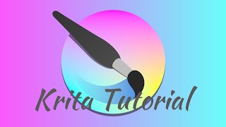 Krita Tutorial: How to Make a "Clipping Mask"