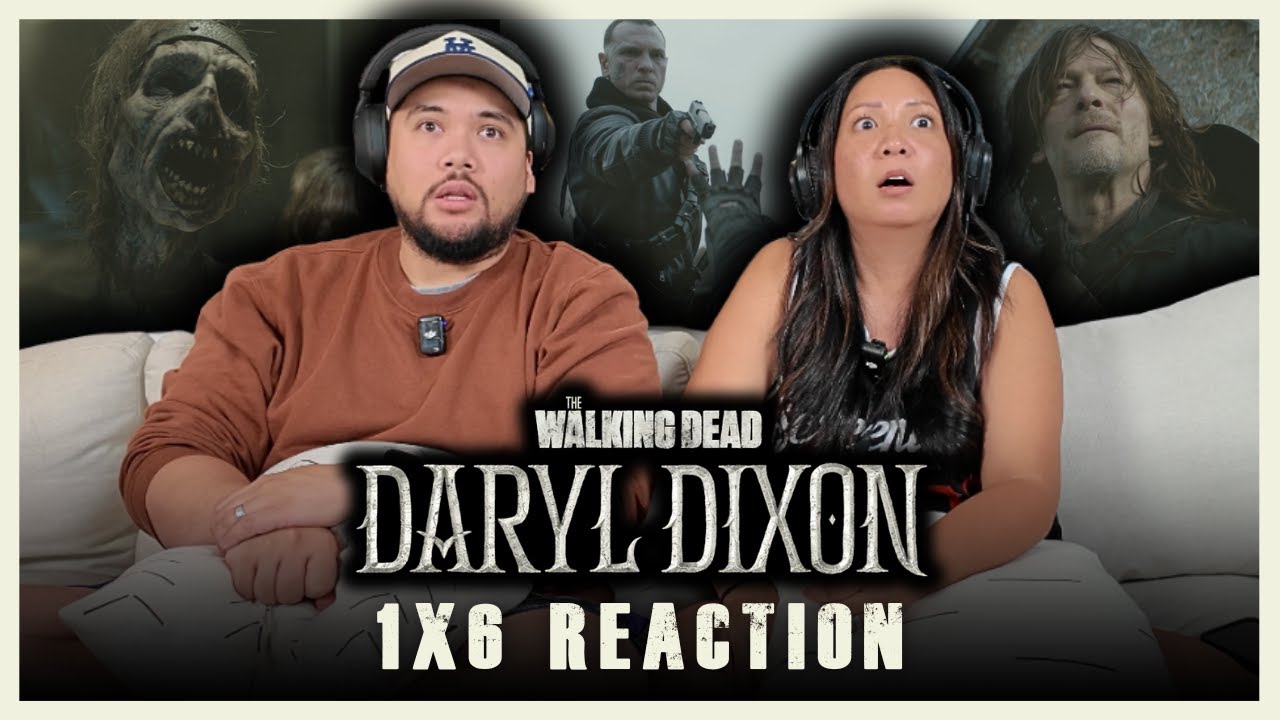 Watching *DARYL DIXON* for the FIRST time | 1x6 | Coming Home