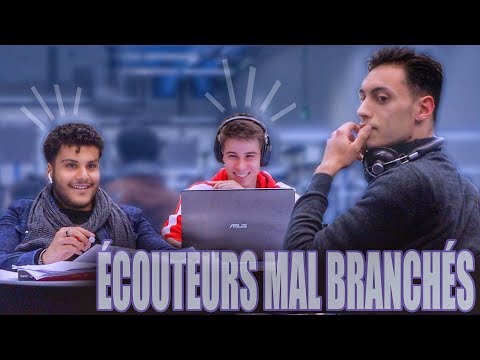 Ecouteurs mal branchés à la Bibliothèque / Part.3 - Prank - DIMI