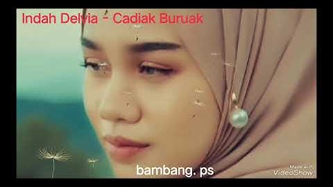 indah delvia - cadiak Buruak (official vidio musik)