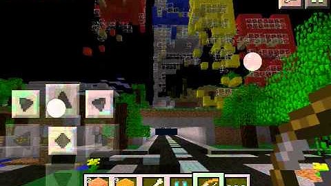 Explosive arrow mod for MCPE 7.1 iOS (fixed)