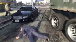GTA V - Tough Guy Micheal Fail