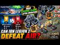 First Crystal Clash After Migration! Can IDN Legion 2 Defeat AIR? | Lands of Jail