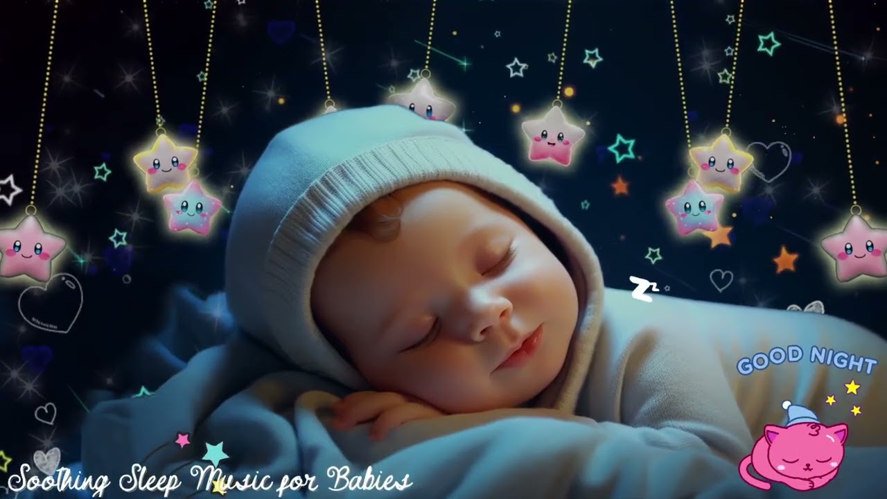 Sleep Instantly Within 5 Minutes 💤 Mozart for Babies 🎵 Baby Sleep Music for Brain Development