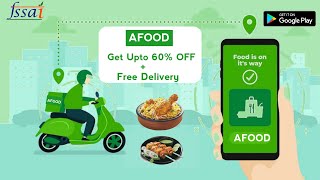 Food Delivery App Afood Fastest Food Delivery App