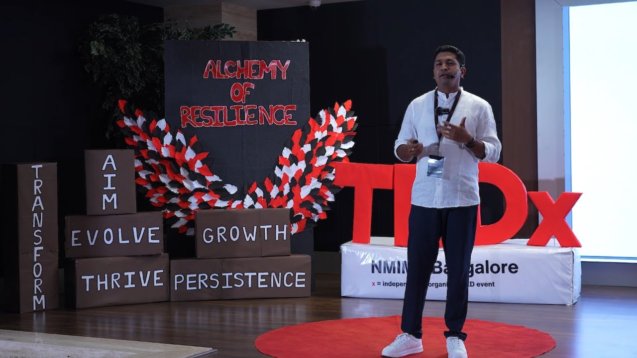 Simplify to Thrive: A 3-Step Reset for Purposeful Living | Chetan Yallapurkar | TEDxNMIMS Bangalore