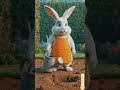 Rabbit and the magical seed #asmranimation #bunny #rabbit #magic #cute #cleverbunny #fidgeting