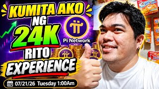 Kumita Ako Ng 24k Rito Pi Network Experience
