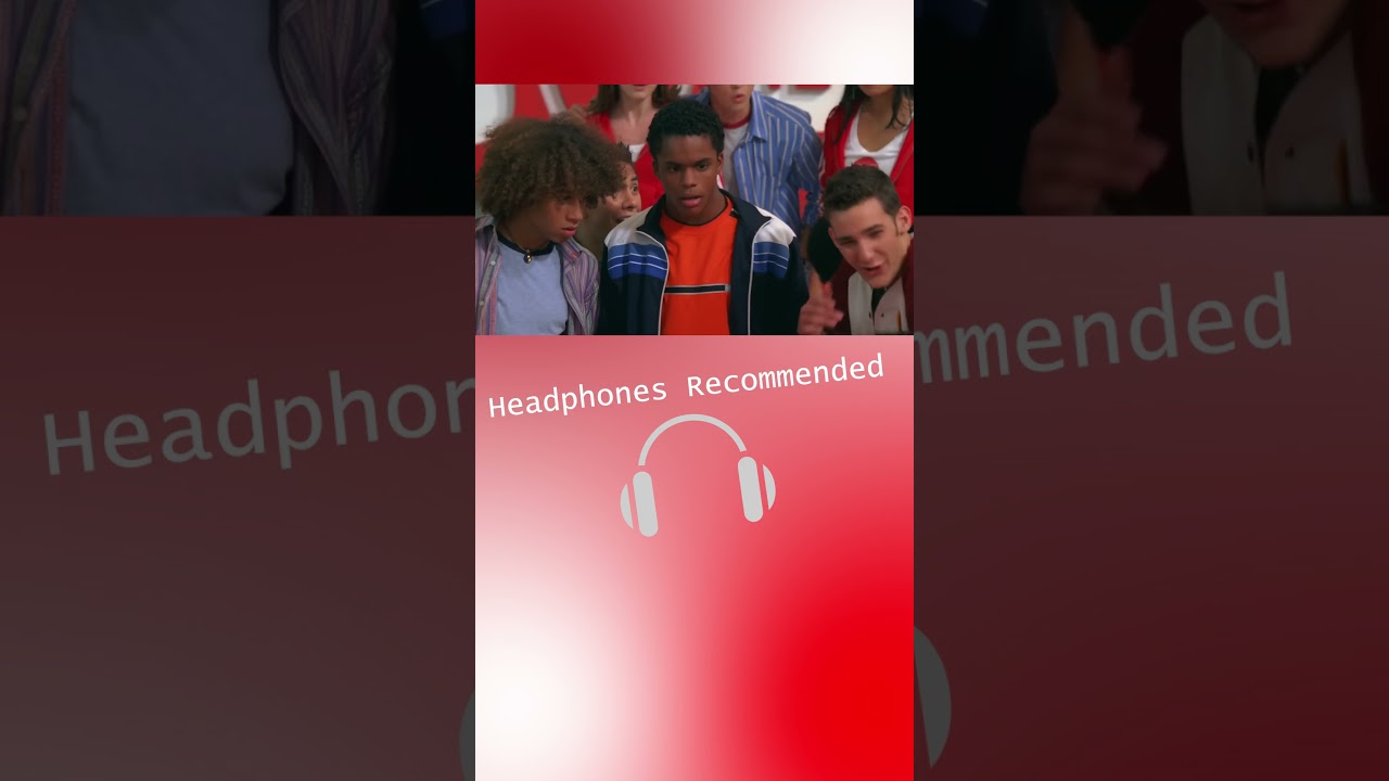 If High School Musical had Heightened Trans-Diegetic Foley  #foley #sounddesign #highschoolmusical