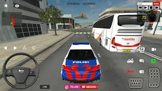 IDBS Polisi Games - Real Police Car Games - Indonesia Police  Car Simulator Android Gameplay screenshot 4