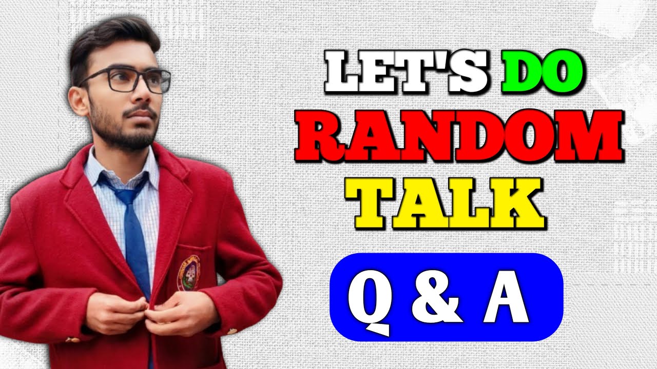 Let's Random Talk Guy's #live