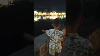 Fun moments at DAL lake #Srinagar#Kashmir♥♥♥♥🥰😘😘