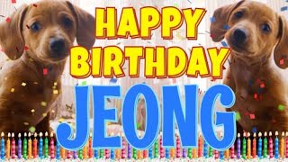 Happy Birthday Jeong! ( Funny Talking Dogs ) What Is Free On My Birthday