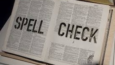 How to build a custom spell checker using python NLP  in Tamil