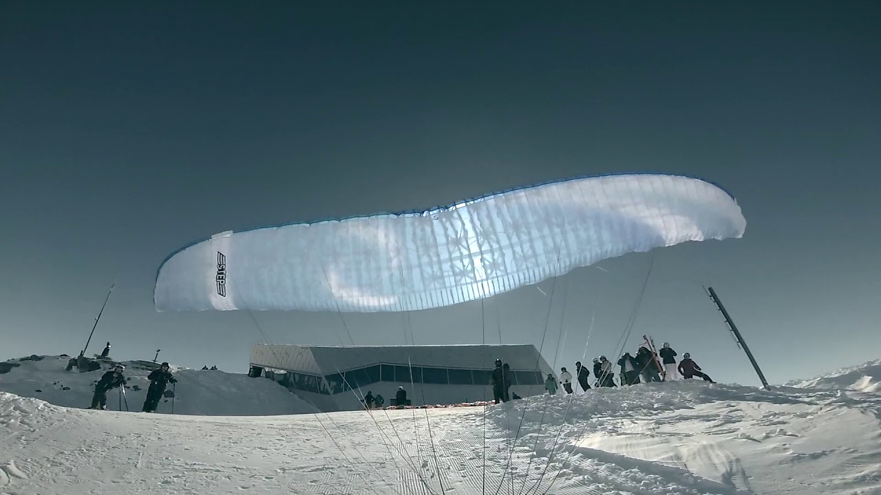 Proximity paragliding on Arosa's Weißhorn, Switzerland 2019 | Supair Step + Strike