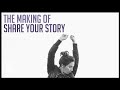 MAKING OF SHARE YOUR STORY | day two | Alex G