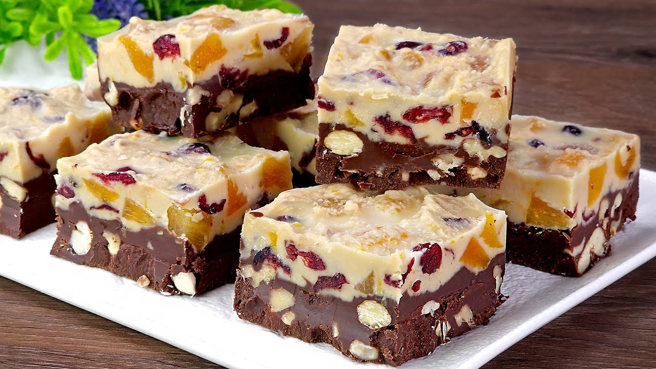 Не могу поверить, насколько это просто! Четыре лучших десерта, которые я готовлю почти каждые