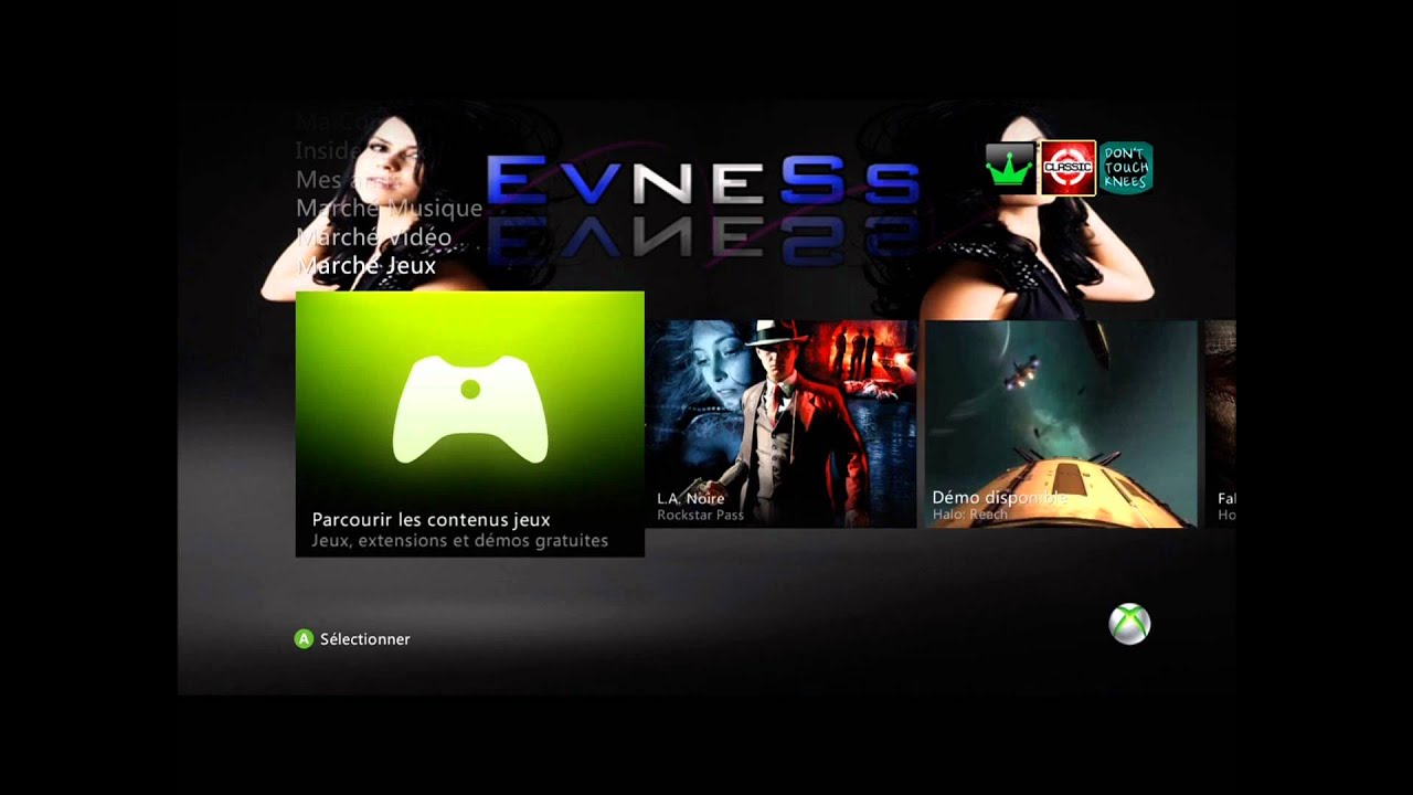 Evness  - Theme 360 Inna HD