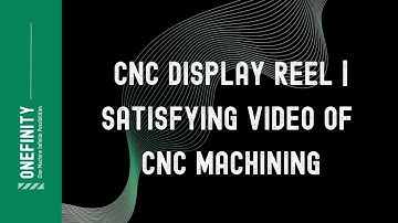 Onefinity CNC Display Reel | Satisfying Video Of CNC Machining