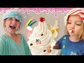 Adley & Niko NANNERS SNACK!!  Kids Sugar Shop turns into a healthy restaurant! new family project