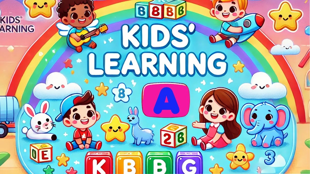 ABC Kids Songs, Pre School Learning Videos For kids 