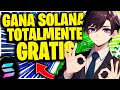 🔥✅ GANA SOLANA TODOS LOS DIAS GRATIS ✅🔥 Como Ganar Solana sin INVERSION 2024 | SOLANA✅