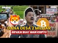 Dana Desa 2 Milliar Buat All In Kripto Jalanan Rusak Karna Pejabat Rusak Drama Dramaseries