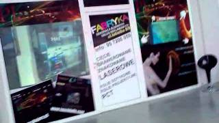 interactive storefront   projection foil and dual touch foil