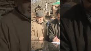 Mla Shangus Anantnag East Adv Reyaz Khan Sb Hearing Public Grievances.