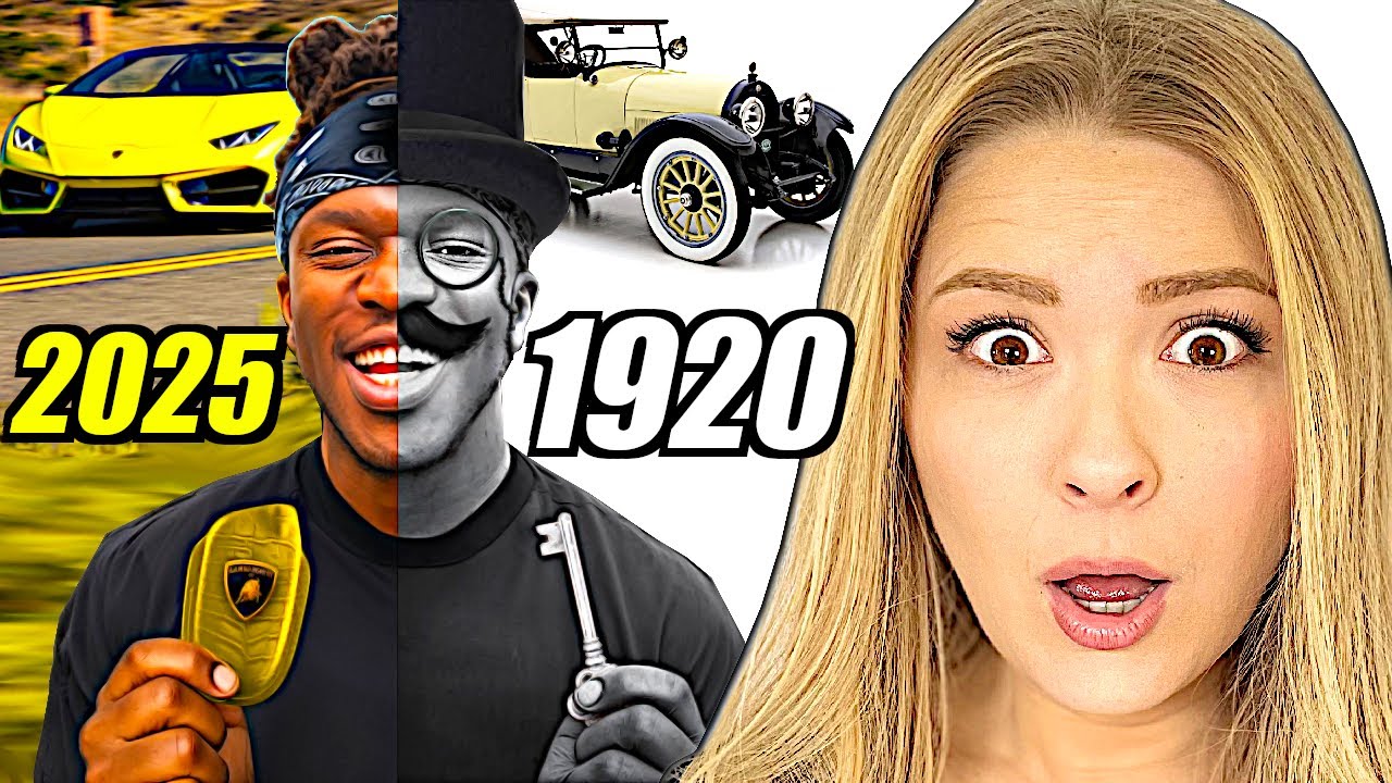 Sidemen Road Trip But Every Hour the Car Gets Older Reaction