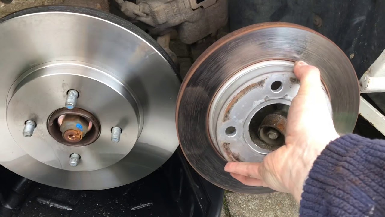 Ford Escort mk5 / mk6 Focus St170 front Brake Upgrade