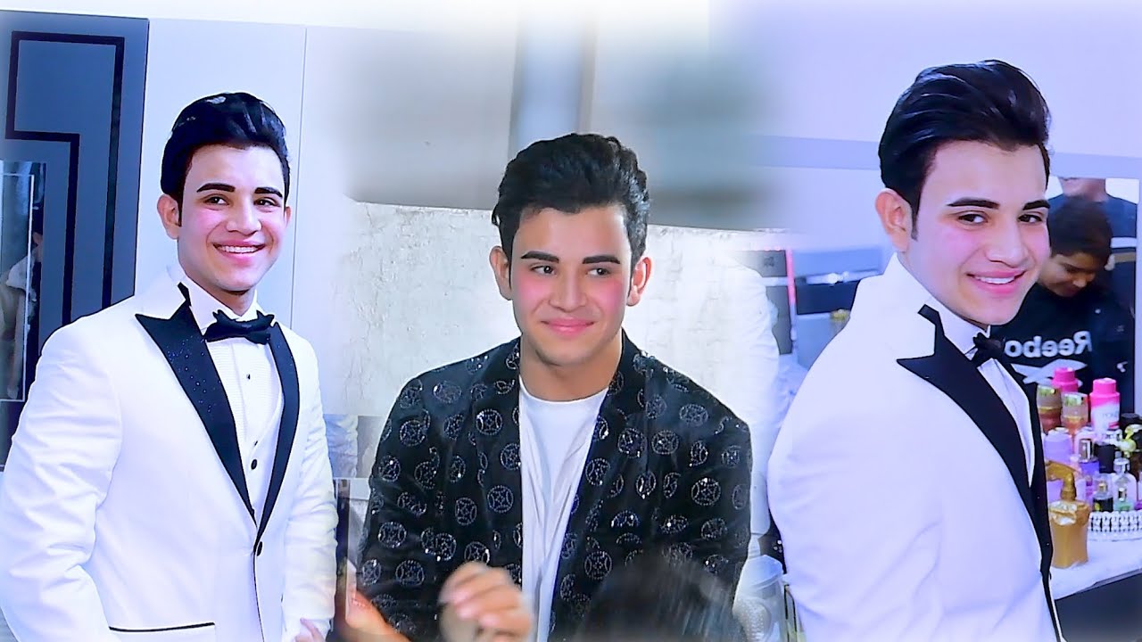 حفل زفاف كاظم الحريشاوي بحضور الفنان حمزه الكناني الف الف مبروك حبيبي الذرية الصالحة يارب