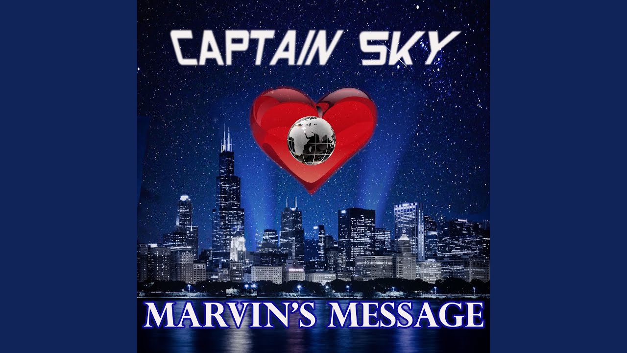 Watch Marvin's Message on YouTube Watch Marvin's Message on YouTube