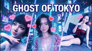Ghost of Tokyo: The Wild Choice-Driven Visual Novel You NEED to Play! (4K)