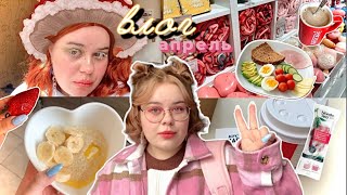 видео: 10. Дневник питания. Много покупок, съемки, уход за кожей и мои комплексы 🌱🍓☀️ картинка: 10. Дневник питания. Много покупок, съемки, уход за кожей и мои комплексы 🌱🍓☀️