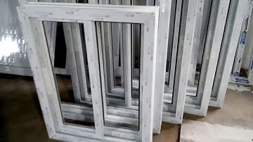 GLASS FITTING FOR SLIDING WINDOW | AURA uPVC