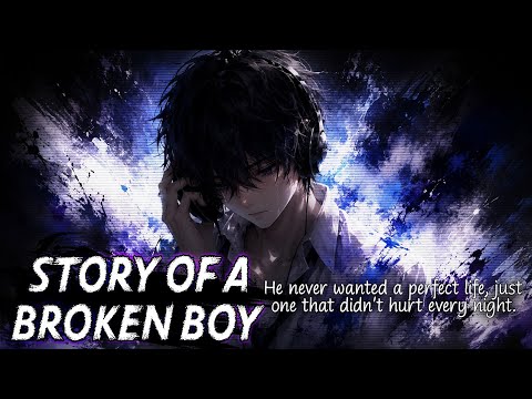 Story of a Broken Boy || by Relatone (Official Lyrics Video)