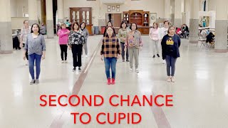 Second Chance To Cupid Line Dance