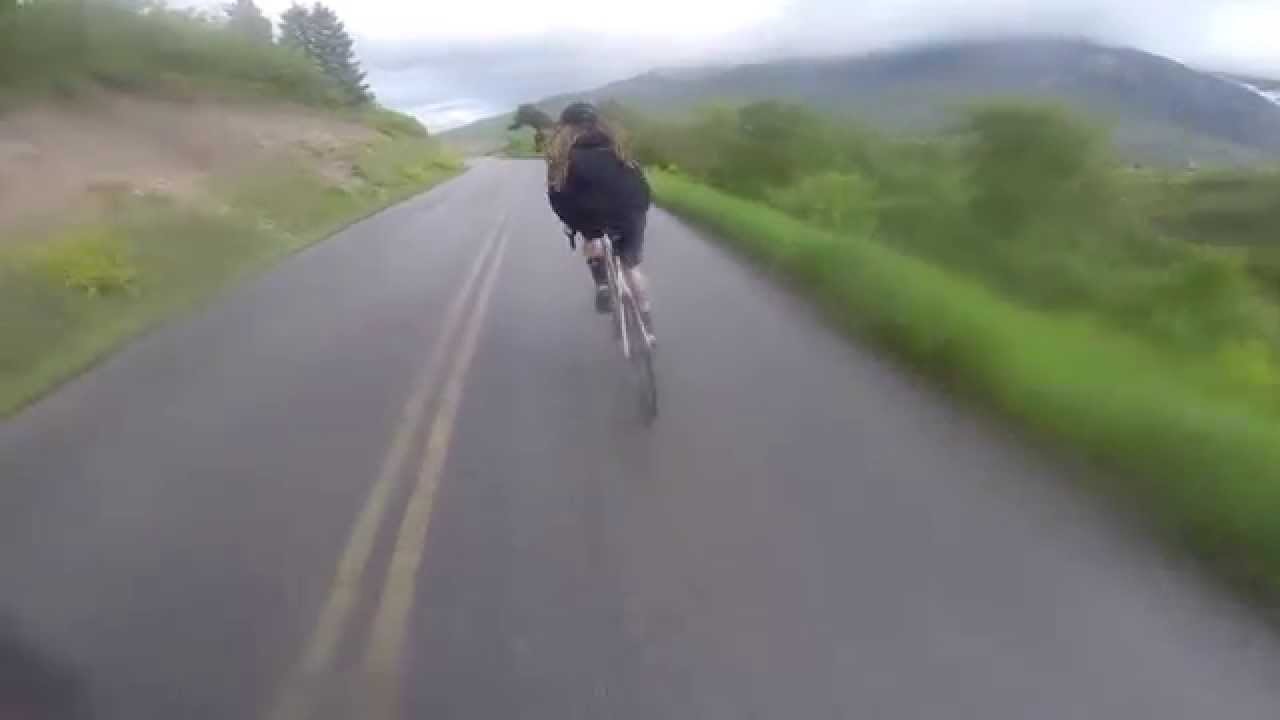 Fixed Gear Mountain Bomb