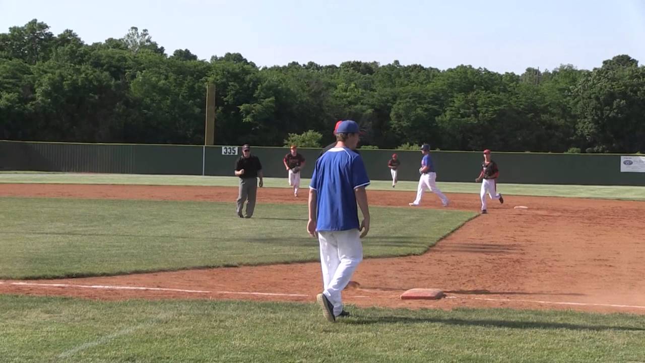 Centerville vs Albia Baseball Highlights Game 1 6816 YouTube