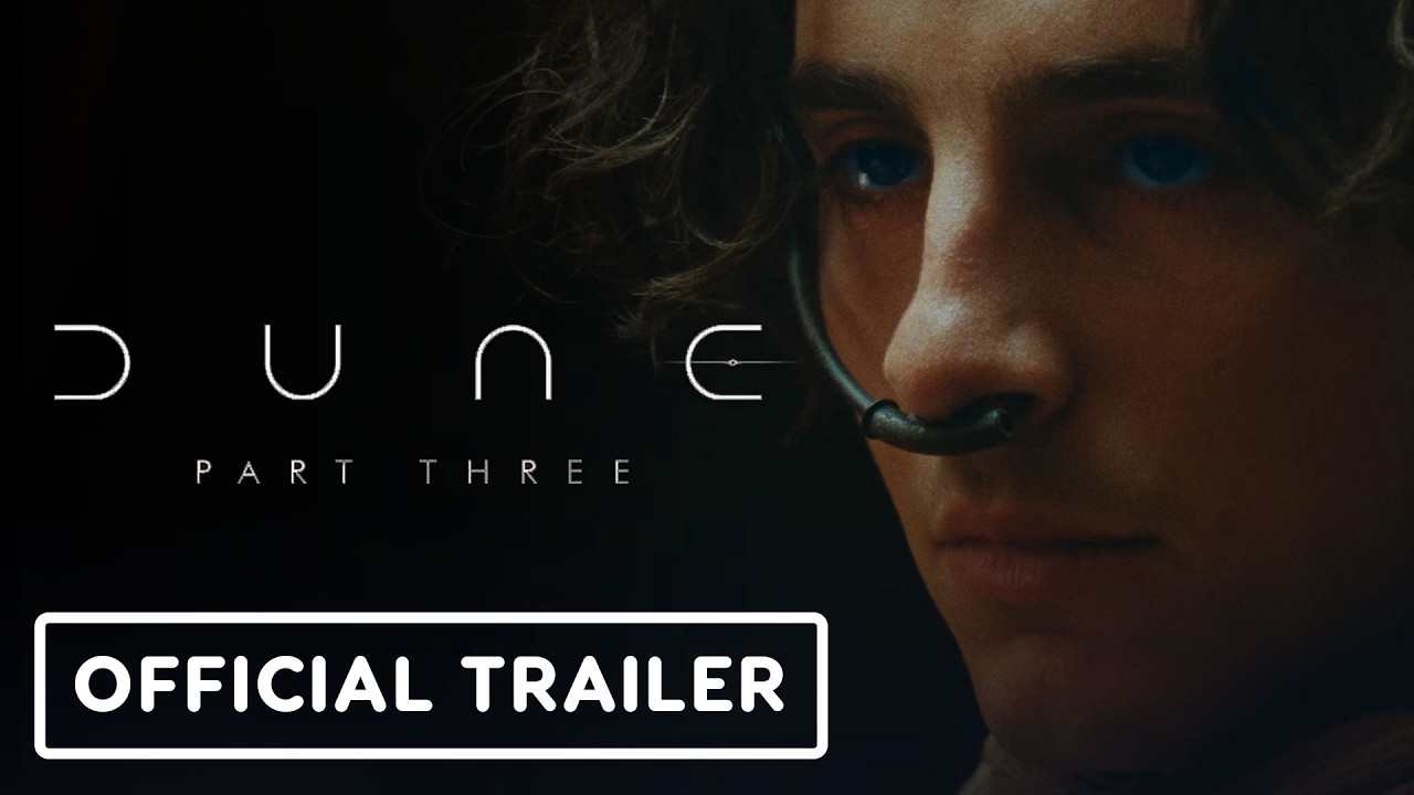 Dune: Part 3 - Official Trailer (2026) Timothée Chalamet, Zendaya