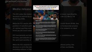 ICC took a bold step over Pakistan's boycott drama 👀🤯