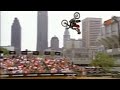 2002 gravity games freestyle moto travis pastrana  mike metzgers first contest flips