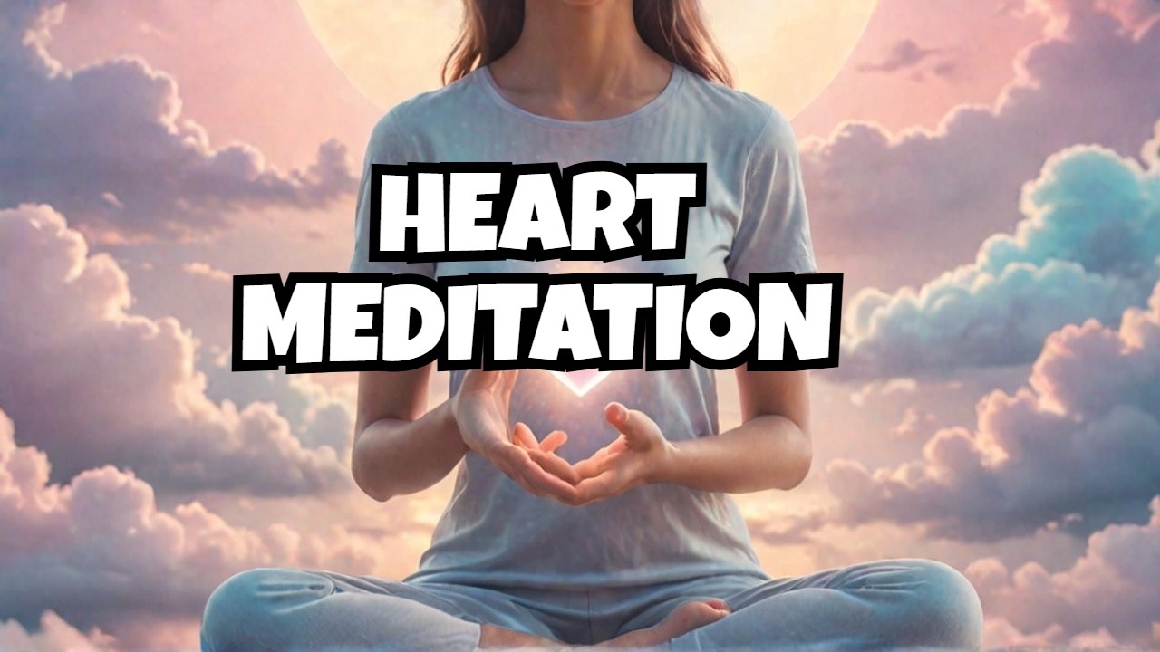 Guided Meditation to Open your heart - YouTube
