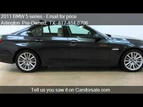 2011 BMW 5 series 550i, TWIN TURBO, PADDLE SHFT, SPORT/COMFO