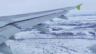 20240520 Russia Novyurengoy Nux Airport Takeoff