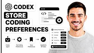 How To Store Coding Preferences Using ChatGPT Codex (Full Guide)