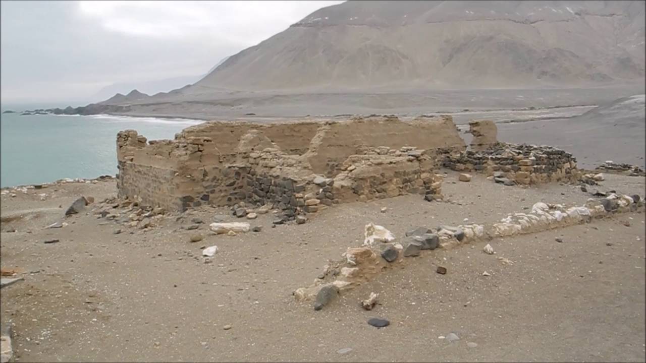 Wandering Around The 'Drake Ruins' Of Old Pisagua, Chile, 4 February 1579